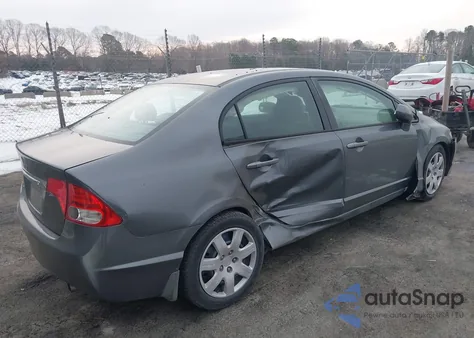 2009 Honda Civic Lx z USA, uszkodzony, nr VIN 2HGFA16539H309763